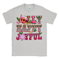 Moon Dust jolly happy joyful pink christmas Classic Tee - CowGirlArtShop