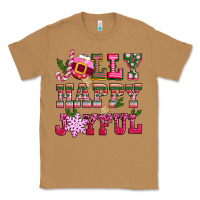 Toasted Coconut jolly happy joyful pink christmas Classic Tee - CowGirlArtShop