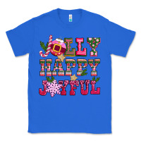 True Royal jolly happy joyful pink christmas Classic Tee - CowGirlArtShop