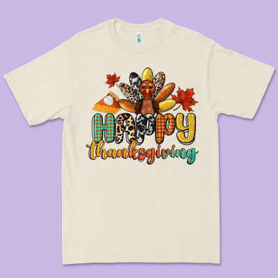 Happy Thanksgiving Premium Tee Designed By Cowgirlartshop