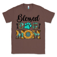 Chestnut Blessed dog mom Classic Tee - RanaPortraitStore