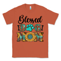 Copper Blessed dog mom Classic Tee - RanaPortraitStore