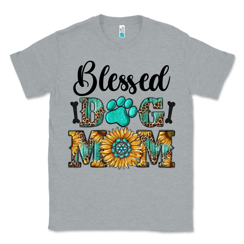 Blessed Dog Mom Classic Tee by RanaPortraitStore | Teevron