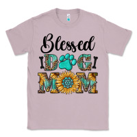 Lilac Blessed dog mom Classic Tee - RanaPortraitStore