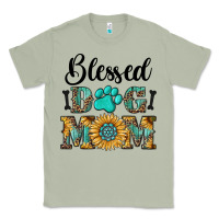 Matcha Blessed dog mom Classic Tee - RanaPortraitStore