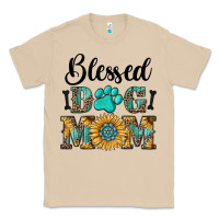 Mushroom Blessed dog mom Classic Tee - RanaPortraitStore