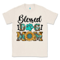 Natural Blessed dog mom Classic Tee - RanaPortraitStore