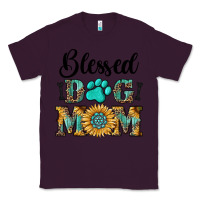 Plum Blessed dog mom Classic Tee - RanaPortraitStore