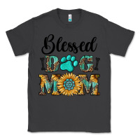 Smoke Blessed dog mom Classic Tee - RanaPortraitStore