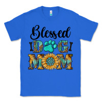 True Royal Blessed dog mom Classic Tee - RanaPortraitStore