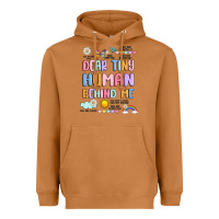 Meerkat dear tiny human behind me Heavyweight Hoodie - JahusDesignShop