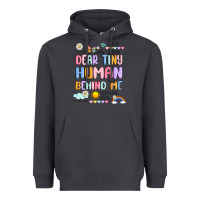 Smoke dear tiny human behind me Heavyweight Hoodie - JahusDesignShop