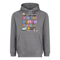 Storm dear tiny human behind me Heavyweight Hoodie - JahusDesignShop