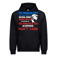Black criminal dirtbag anti trump Urban Hoodie - baoMotion