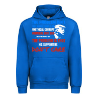 Cobalt criminal dirtbag anti trump Urban Hoodie - baoMotion