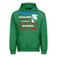 Emerald criminal dirtbag anti trump Urban Hoodie - baoMotion