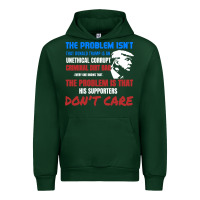 Forest Green criminal dirtbag anti trump Urban Hoodie - baoMotion
