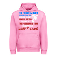 Fuchsia Pink criminal dirtbag anti trump Urban Hoodie - baoMotion