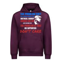 Mauve Wine criminal dirtbag anti trump Urban Hoodie - baoMotion