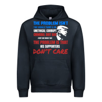 Navy criminal dirtbag anti trump Urban Hoodie - baoMotion