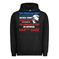 Pigment Black criminal dirtbag anti trump Urban Hoodie - baoMotion