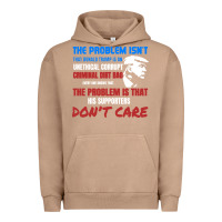 Pigment Burro criminal dirtbag anti trump Urban Hoodie - baoMotion