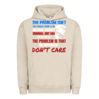 Pigment French Oak criminal dirtbag anti trump Urban Hoodie - baoMotion