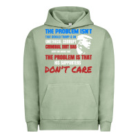 Pigment Oil Green criminal dirtbag anti trump Urban Hoodie - baoMotion