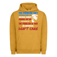 Pigment Peanut Butter criminal dirtbag anti trump Urban Hoodie - baoMotion