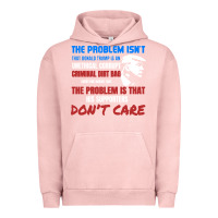 Pigment Salmon criminal dirtbag anti trump Urban Hoodie - baoMotion
