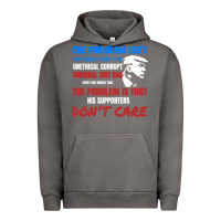 Pigment Tornado criminal dirtbag anti trump Urban Hoodie - baoMotion