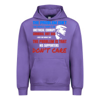Tulip criminal dirtbag anti trump Urban Hoodie - baoMotion