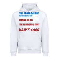 White criminal dirtbag anti trump Urban Hoodie - baoMotion