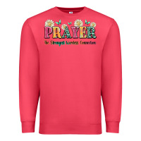 Cardinal prayer the strongest wireless connection Premium Sweatshirt - JahusDesignShop