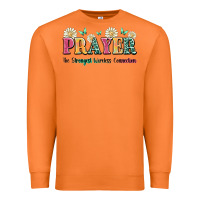 Carrot prayer the strongest wireless connection Premium Sweatshirt - JahusDesignShop