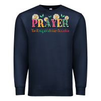 Navy prayer the strongest wireless connection Premium Sweatshirt - JahusDesignShop