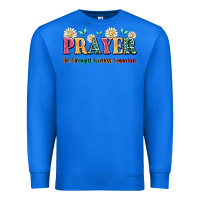 True Royal prayer the strongest wireless connection Premium Sweatshirt - JahusDesignShop