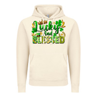 Vintage Artic lucky and blessed Vintage Hoodie - FaDigitalArtStudio