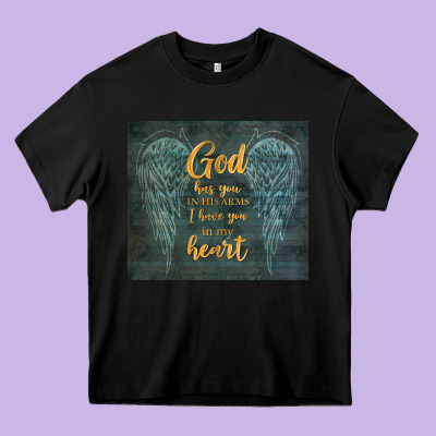 I Have You In My Heart Heavy Core Tee Designed By Tumblerdesignbyshophia