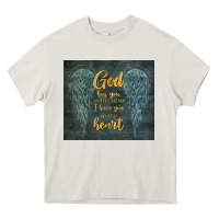 Cream i have you in my heart Heavy Core Tee - TumblerDesignByShophia
