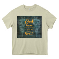 Mossy i have you in my heart Heavy Core Tee - TumblerDesignByShophia