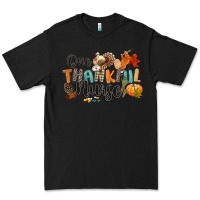 Black one thankful nurse Premium Tee - CowGirlArtShop