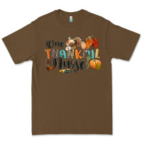 Cacao one thankful nurse Premium Tee - CowGirlArtShop