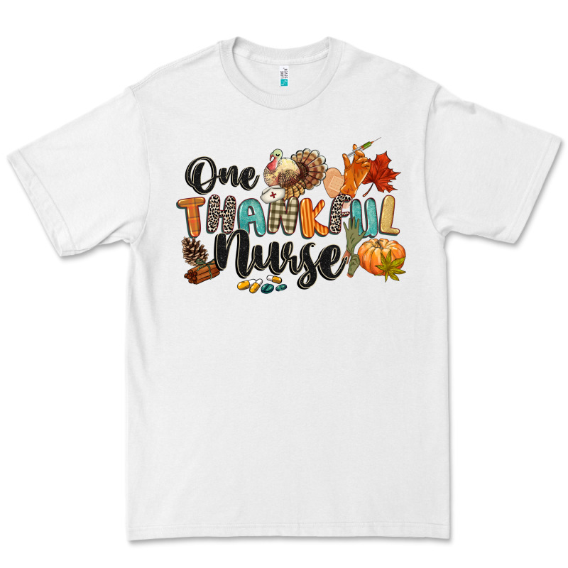 One Thankful Nurse Premium Tee by CowGirlArtShop | Teevron