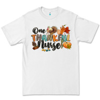 White one thankful nurse Premium Tee - CowGirlArtShop