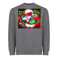 Storm dominican republic  leopard Heavyweight Sweatshirt - AdoDesignShop