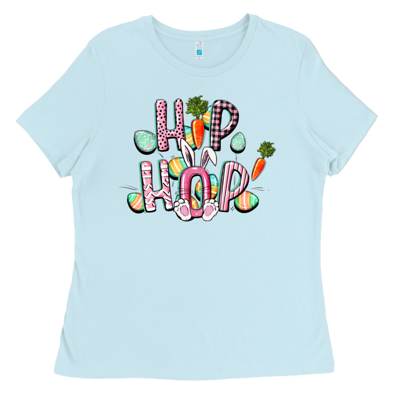 Hip Hop Easter Ladies Tee by CowGirlArtShop | Teevron