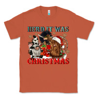 Copper herd it was christmas Classic Tee - CowGirlArtShop
