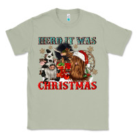 Matcha herd it was christmas Classic Tee - CowGirlArtShop