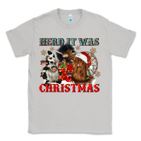 Moon Dust herd it was christmas Classic Tee - CowGirlArtShop